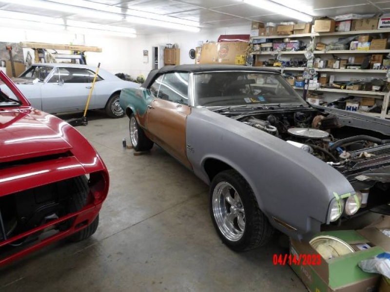 1972 Oldsmobile Cutlass for sale in Michigan (ID-116564)