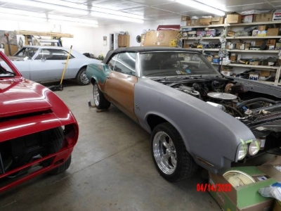 1972 Oldsmobile Cutlass for sale