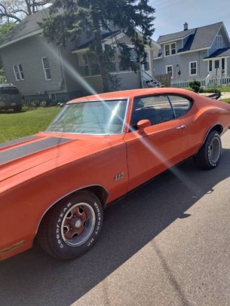 1972 Oldsmobile Cutlass for sale in Michigan (ID-116665)