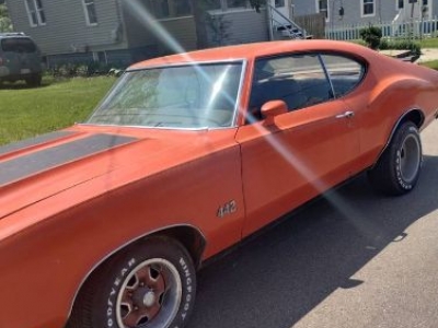 1972 Oldsmobile Cutlass for sale