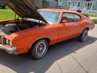 1972 Oldsmobile Cutlass for sale in Michigan (ID-116665)