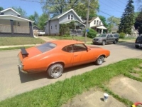 1972 Oldsmobile Cutlass for sale in Michigan (ID-116665)