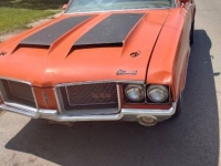 1972 Oldsmobile Cutlass for sale in Michigan (ID-116665)