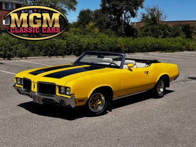 1972 Oldsmobile Cutlass for sale