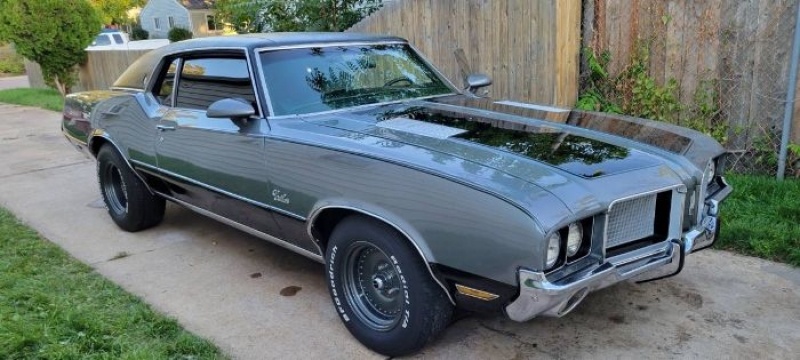 1972 Oldsmobile Cutlass for sale in Michigan (ID-122587)
