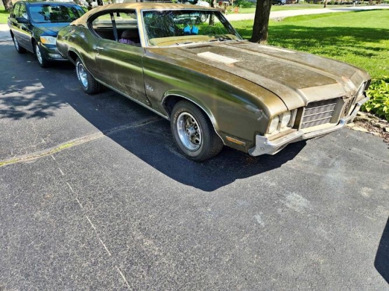 1972 Oldsmobile Cutlass for sale in Michigan (ID-124799) 1972 Oldsmobile Cutlass for sale in Michigan (ID-124799)