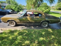 1972 Oldsmobile Cutlass for sale in Michigan (ID-124799)