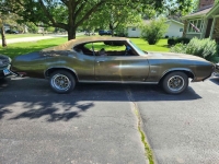 1972 Oldsmobile Cutlass for sale in Michigan (ID-124799)