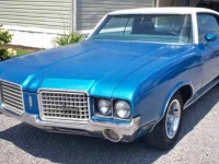 1972 Oldsmobile Cutlass for sale in Michigan (ID-125600)