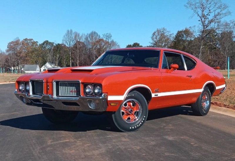1972 Oldsmobile Cutlass for sale in Michigan (ID-138748)