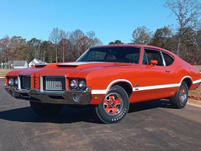 1972 Oldsmobile Cutlass for sale