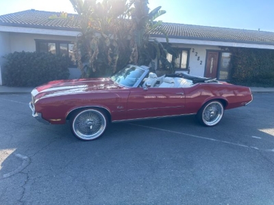 1972 Oldsmobile Cutlass for sale