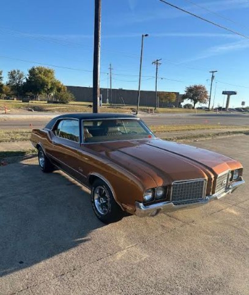 1972 Oldsmobile Cutlass for sale in Michigan (ID-146236)