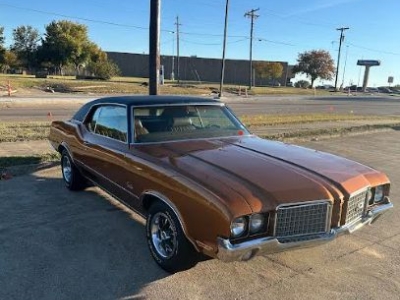 1972 Oldsmobile Cutlass for sale