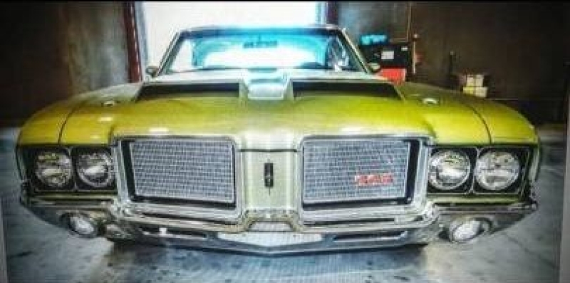 1972 Oldsmobile Cutlass for sale in Michigan (ID-155113)