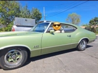 1972 Oldsmobile Cutlass for sale in Michigan (ID-155113)