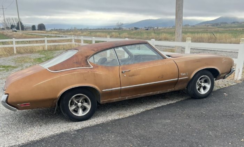 1972 Oldsmobile Cutlass for sale in Michigan (ID-155736)