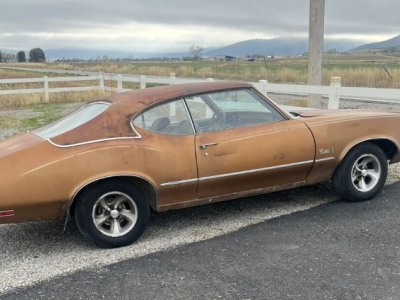1972 Oldsmobile Cutlass for sale at $8,495