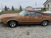 1972 Oldsmobile Cutlass for sale in Michigan (ID-155736)