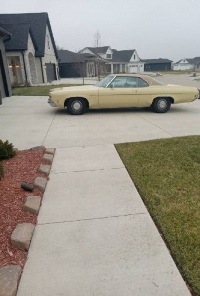 1972 Oldsmobile Delta 88 for sale in Michigan (ID-113434)
