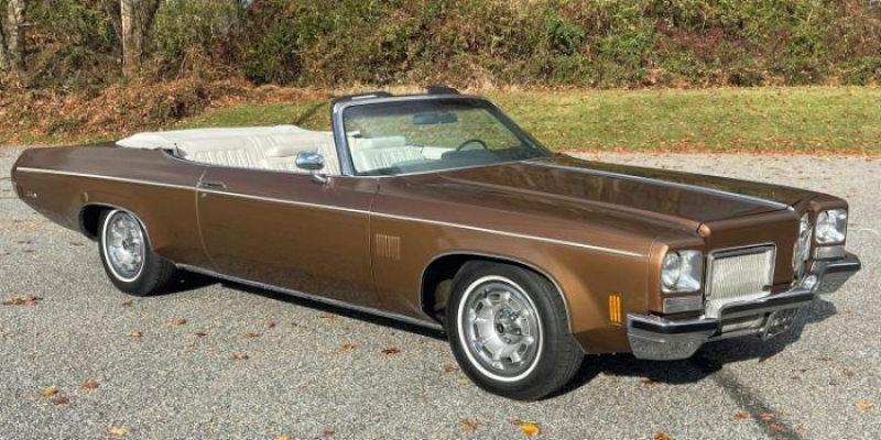 1972 Oldsmobile Delta 88 for sale in Michigan (ID-128165)