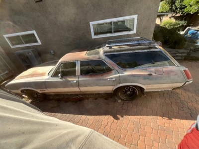 1972 Oldsmobile Vista Cruiser for sale