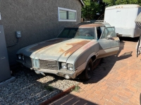 1972 Oldsmobile Vista Cruiser for sale in Michigan (ID-135890)