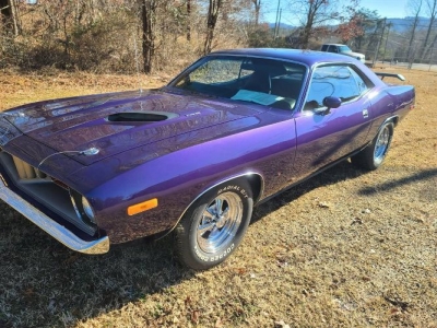 1972 Plymouth Barracuda for sale