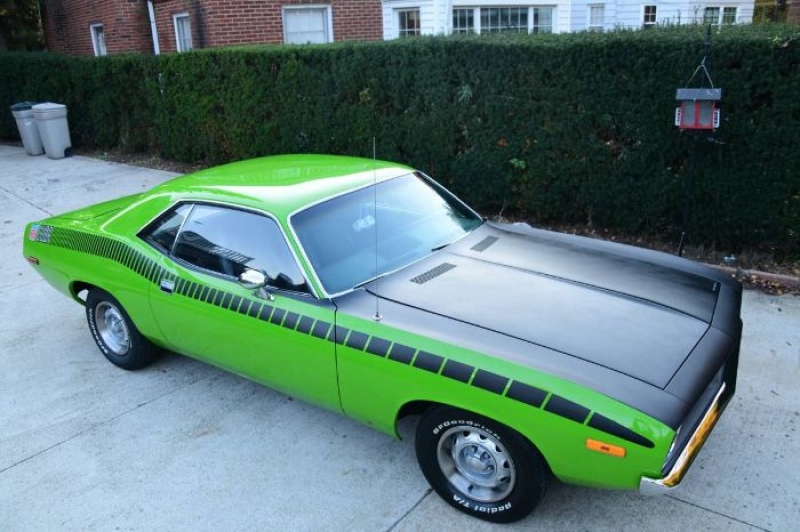 1972 Plymouth Barracuda for sale in Michigan (ID-124323)