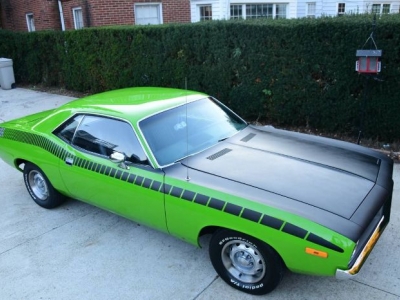 1972 Plymouth Barracuda for sale 1972 Plymouth Barracuda for sale