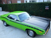 1972 Plymouth Barracuda for sale in Michigan (ID-124323)