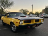 1972 Plymouth Barracuda for sale in Michigan (ID-127206)