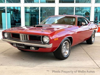 1972 Plymouth Barracuda for sale