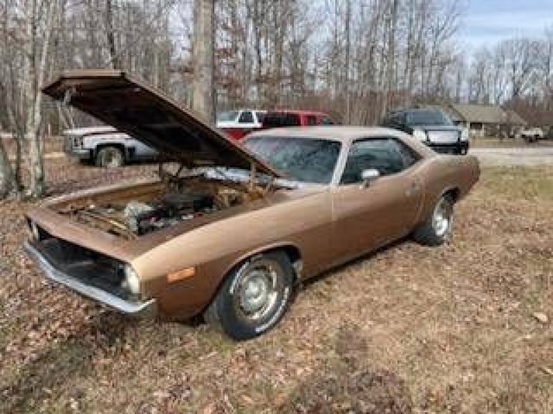 1972 Plymouth Barracuda for sale in Michigan (ID-146895)