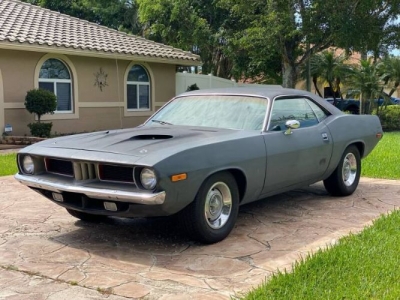 1972 Plymouth Cuda for sale