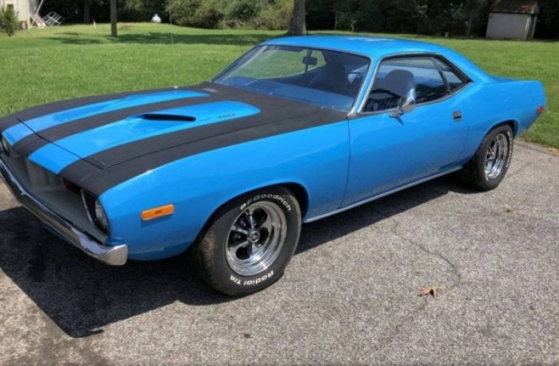 1972 Plymouth Cuda for sale in Michigan (ID-111443) 1972 Plymouth Cuda for sale in Michigan (ID-111443)