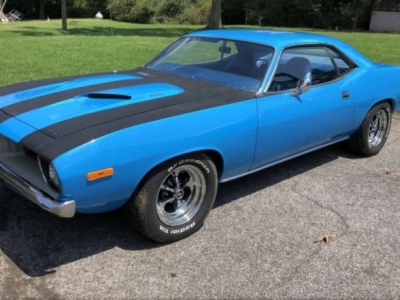 1972 Plymouth Cuda for sale