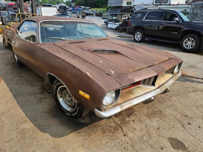 1972 Plymouth Cuda for sale