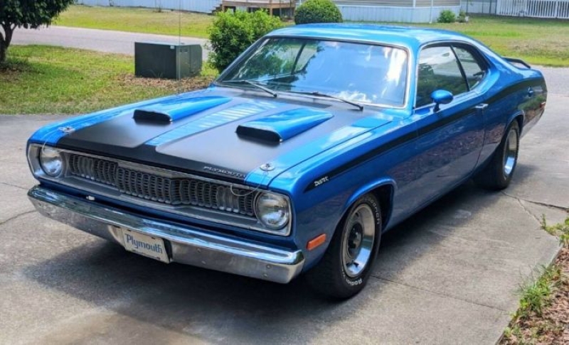 1972 Plymouth Deluxe for sale in Michigan (ID-139575)