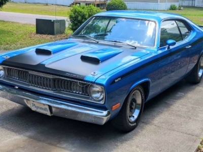 1972 Plymouth Deluxe for sale