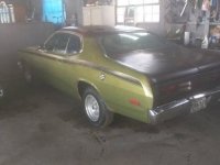 1972 Plymouth Duster for sale in Michigan (ID-112260)