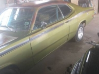 1972 Plymouth Duster for sale in Michigan (ID-112260)