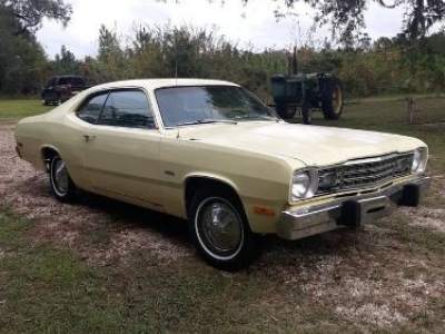 1972 Plymouth Duster for sale in Michigan