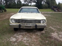 1972 Plymouth Duster for sale in Michigan (ID-122760)