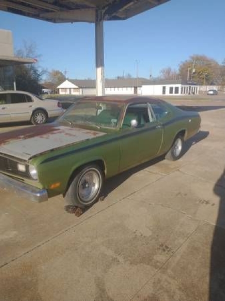 1972 Plymouth Duster for sale in Michigan (ID-135526) 1972 Plymouth Duster for sale in Michigan (ID-135526)