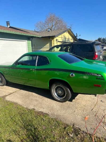 1972 Plymouth Duster for sale in Michigan (ID-140266)