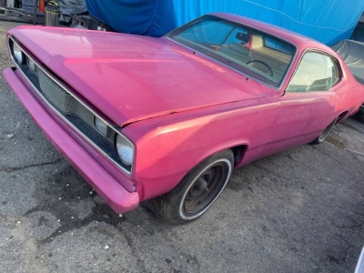 1972 Plymouth Duster for sale