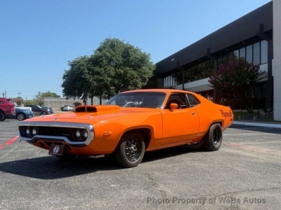1972 Plymouth Road Runner for sale