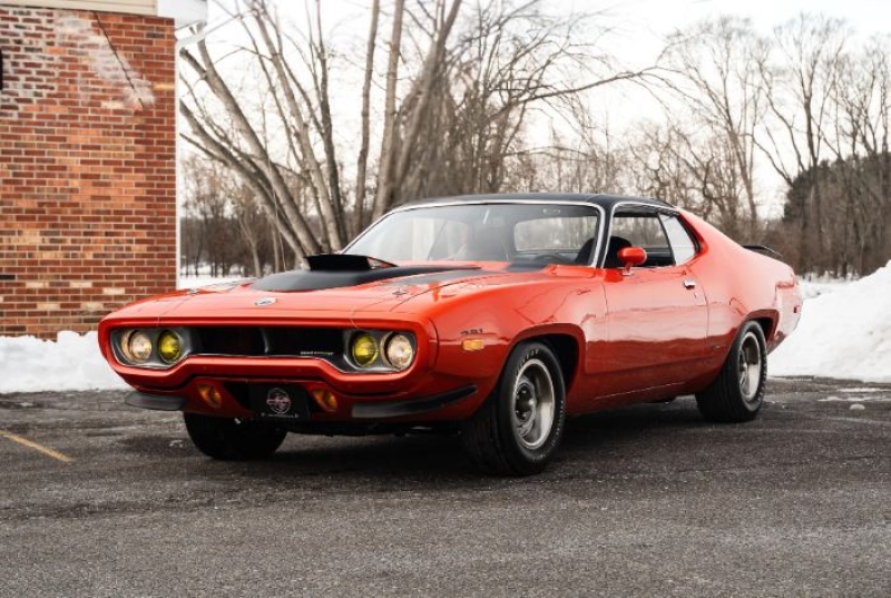 1972 Plymouth Road Runner for sale in Michigan (ID-156102)