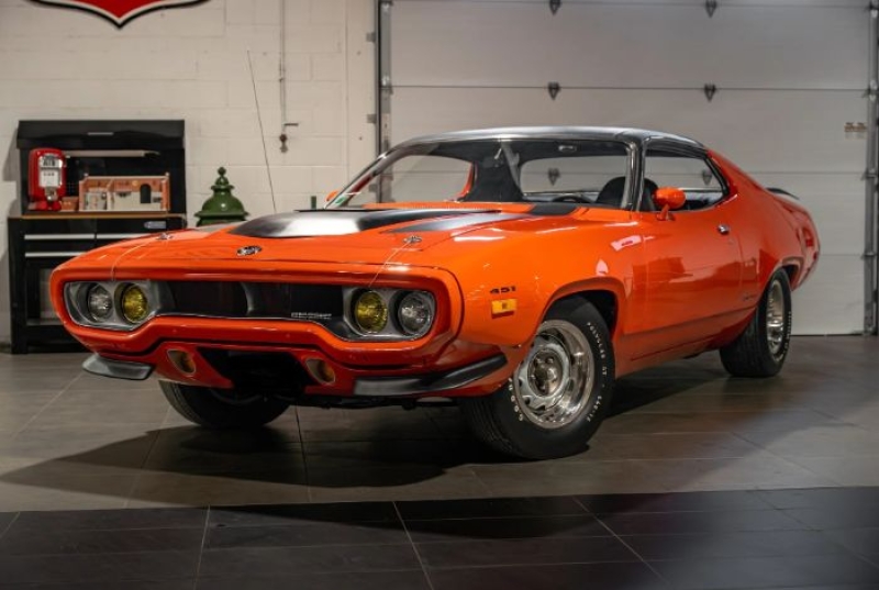 1972 Plymouth Road Runner for sale in Michigan (ID-162663)